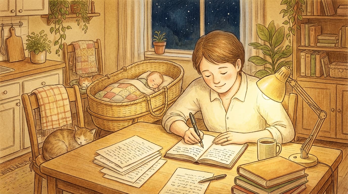 How to Write Letters to Your Baby