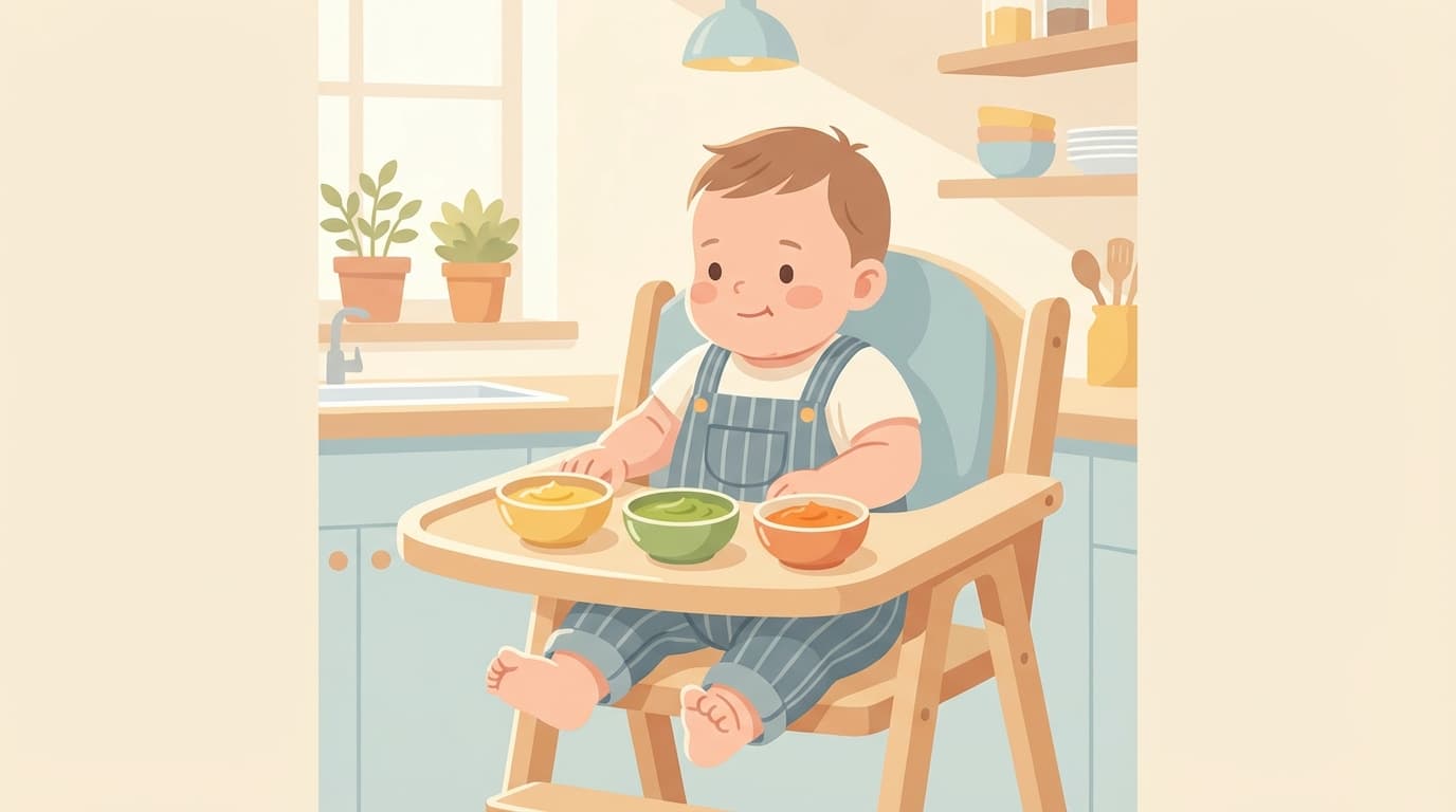 Starting Solids: What to Feed Your Baby First