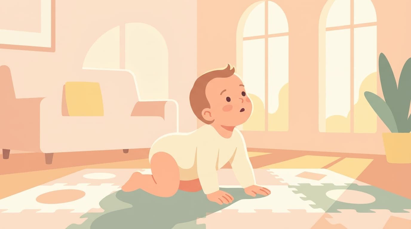 When Do Babies Start Crawling?
