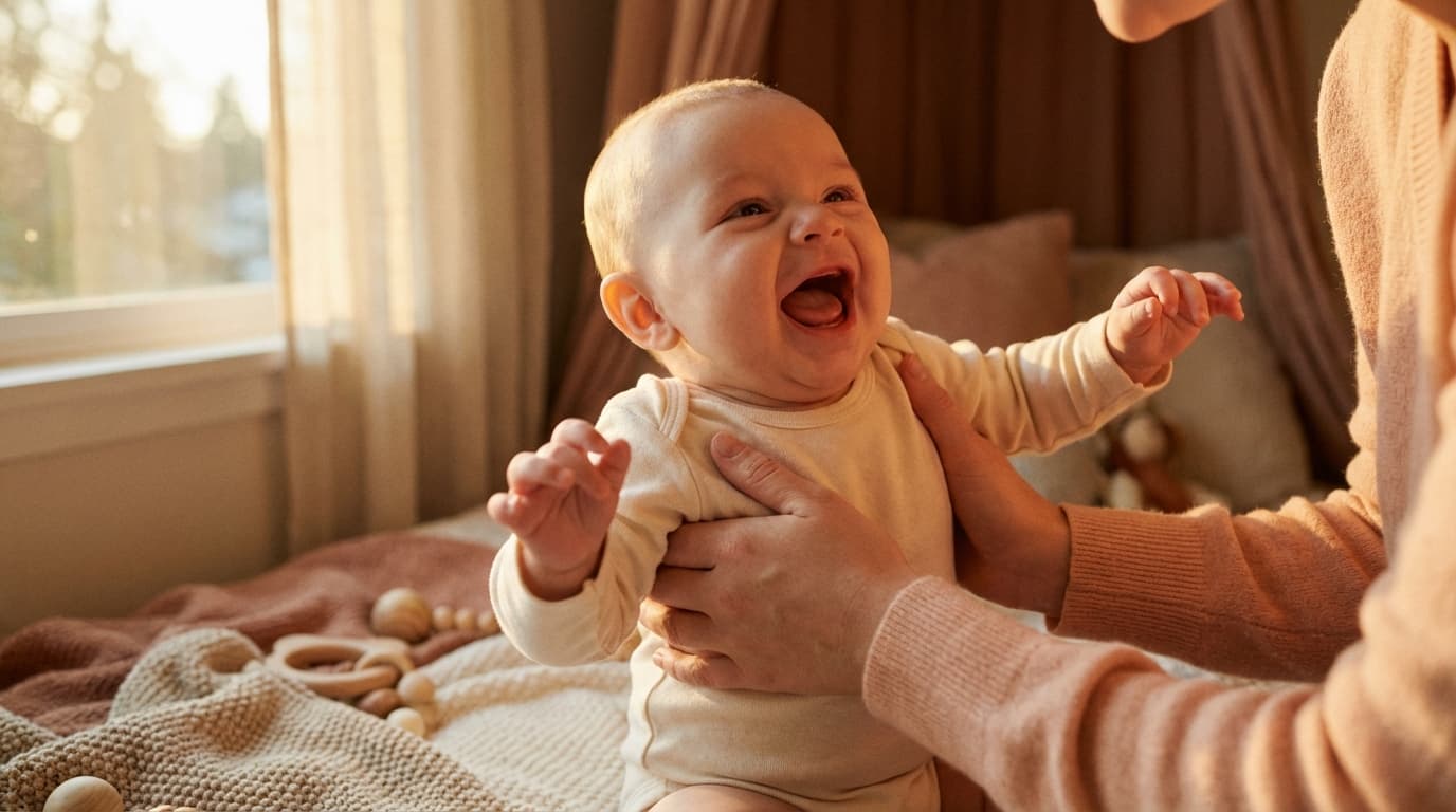 When Do Babies Start Laughing?