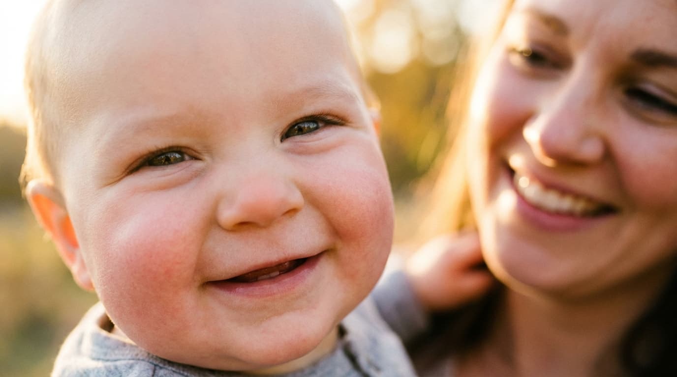 When Do Babies Start Smiling?