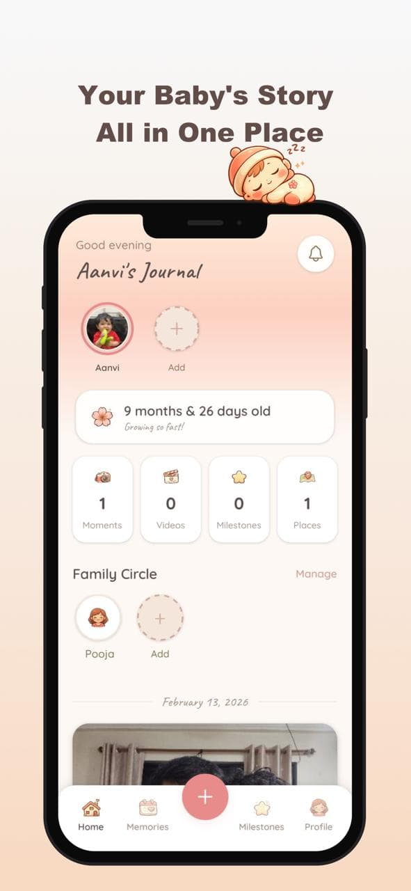 Your Baby's Story All in One Place