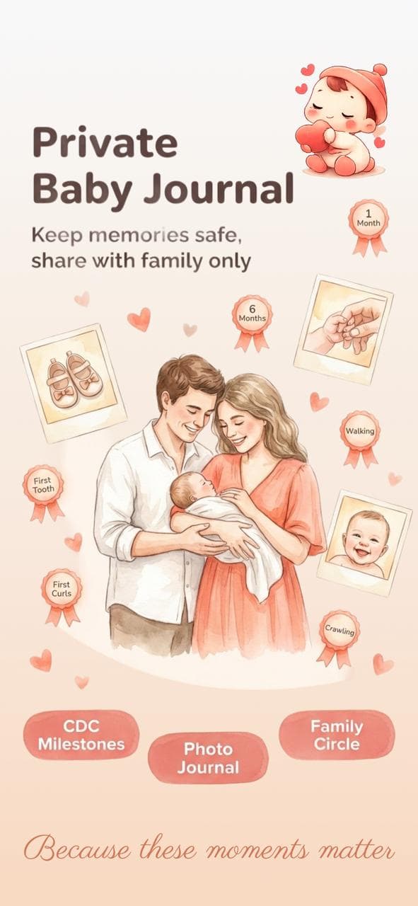 Private Baby Journal