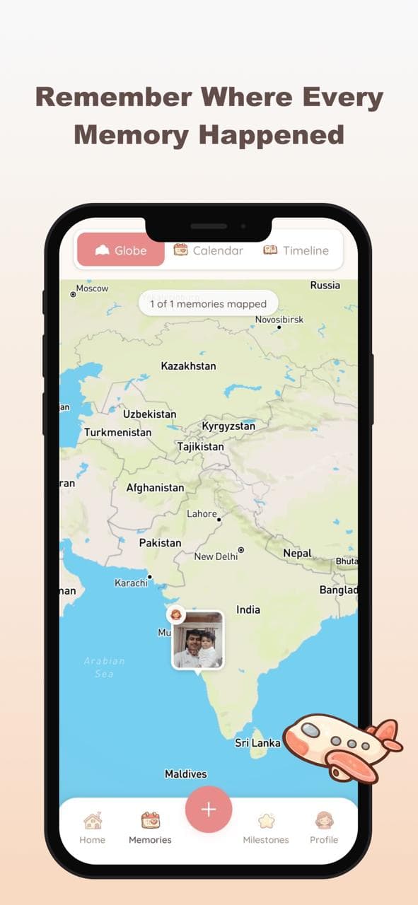 Remember Where Every Memory Happened
